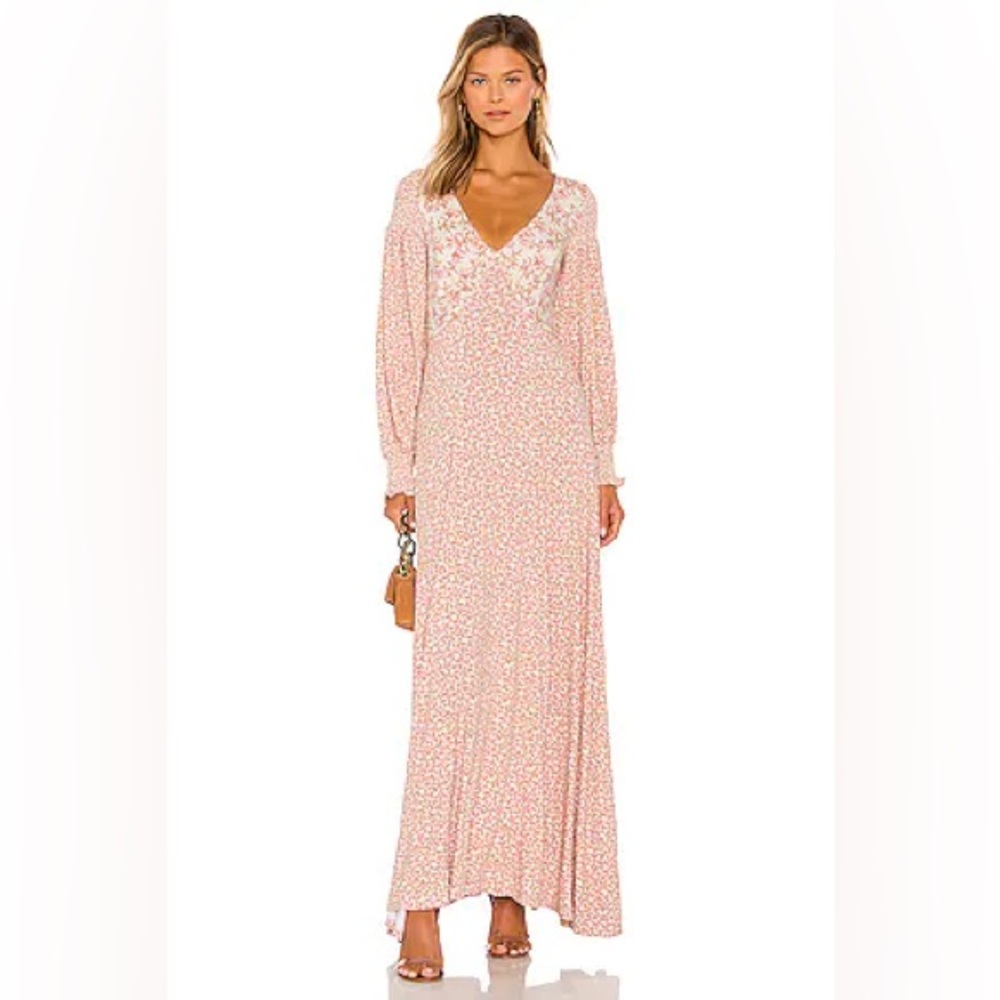 Free People
Love Story Floral-Print Open-Back Maxi Dress